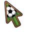 Argentina Soccer Cursor default cursor