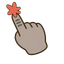 Autumn Leaf Pusheen Cursor pointer cursor
