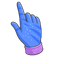 Avatar Cute pointer cursor