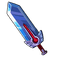 Azure Energy Blade default cursor