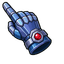 Azure Energy Blade pointer cursor