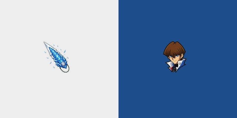 Azure Kaiba Blade Cursor