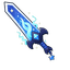 Azure Wolf Spirit Blade default cursor