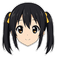 Azusa Nakano Mustang pointer cursor