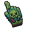 Baby Zombie Mini Menace pointer cursor