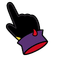 Badtz-Maru Vampire Cursor pointer cursor