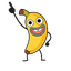 Banana Joe Custom Cursor pointer cursor