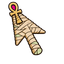 Bandaged Ankh Cursor default cursor