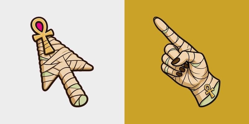 Bandaged Ankh Cursor