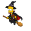 Bart Vampire Cursor default cursor