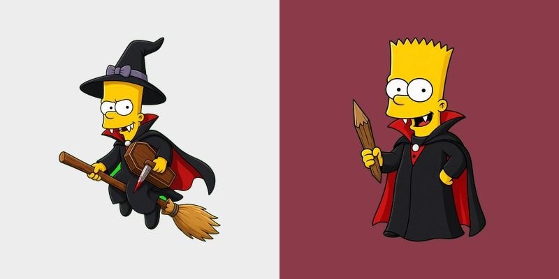 Bart Vampire Cursor