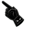 Batman Batarang pointer cursor