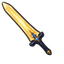 Bellion Gold Marshal Cursor default cursor