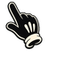 Bendy Cursor pointer cursor
