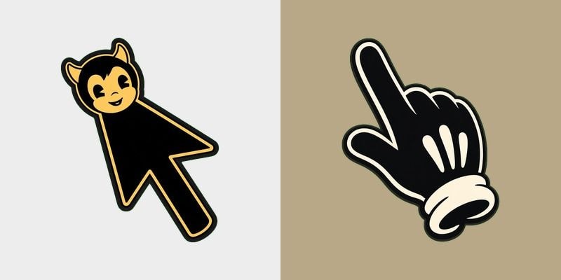 Bendy Cursor