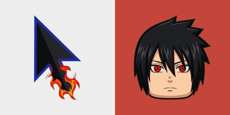Benomaru Fire Cursor