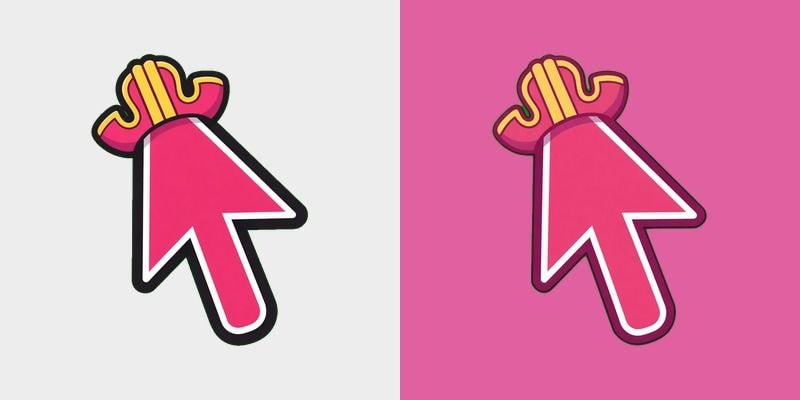 Big Mom Cursor