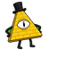 Bill Cipher Cursor default cursor