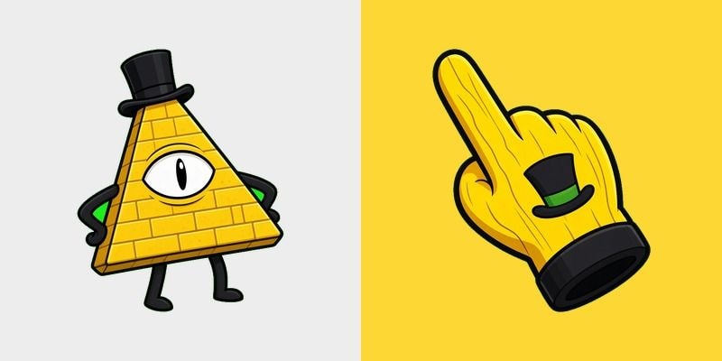 Bill Cipher Cursor