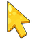 Bill Cipher Slime Cursor default cursor