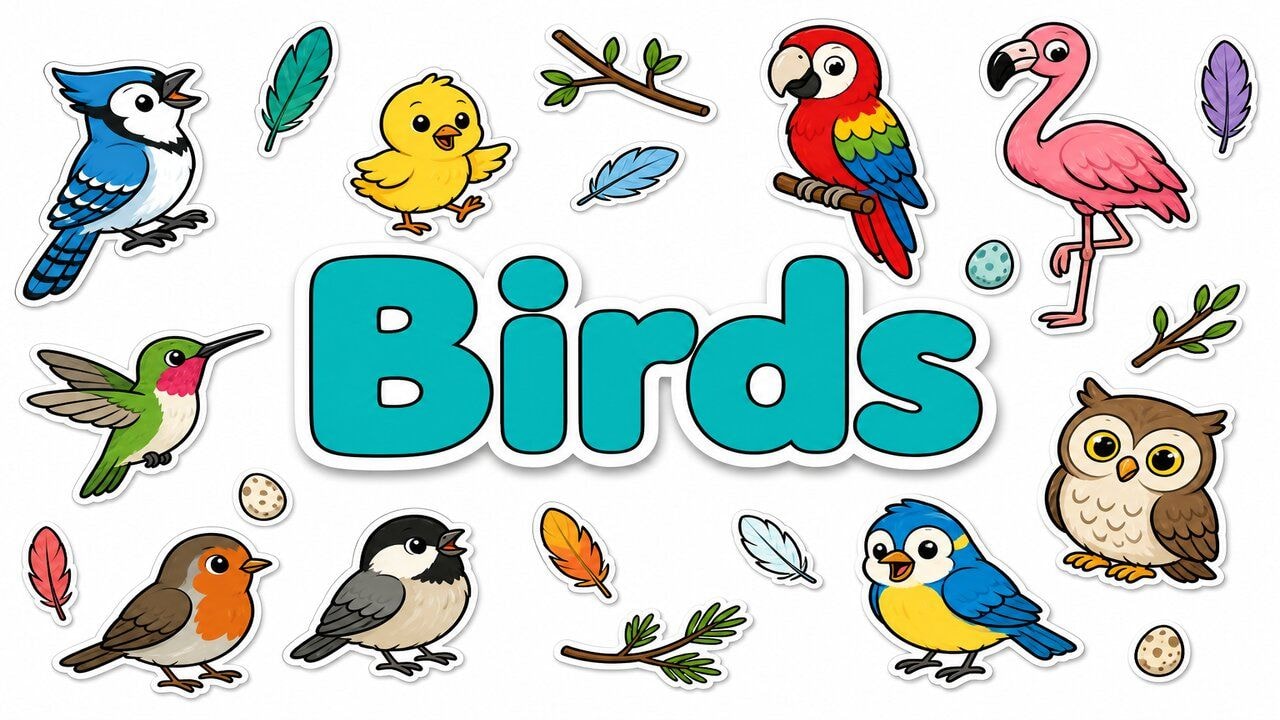 Birds custom cursor collection preview