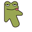Blep Frog Cursor default cursor