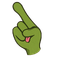 Blep Frog Cursor pointer cursor