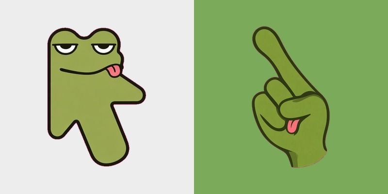 Blep Frog Cursor