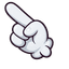 Blooper Cursor pointer cursor
