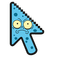 Blue Goobler Cursor default cursor