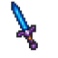 Blue Magical Sword Cursor default cursor