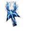 Blue Oni Frost Cursor default cursor