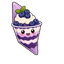 Blueberry Cream Parfait default cursor