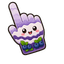 Blueberry Cream Parfait pointer cursor