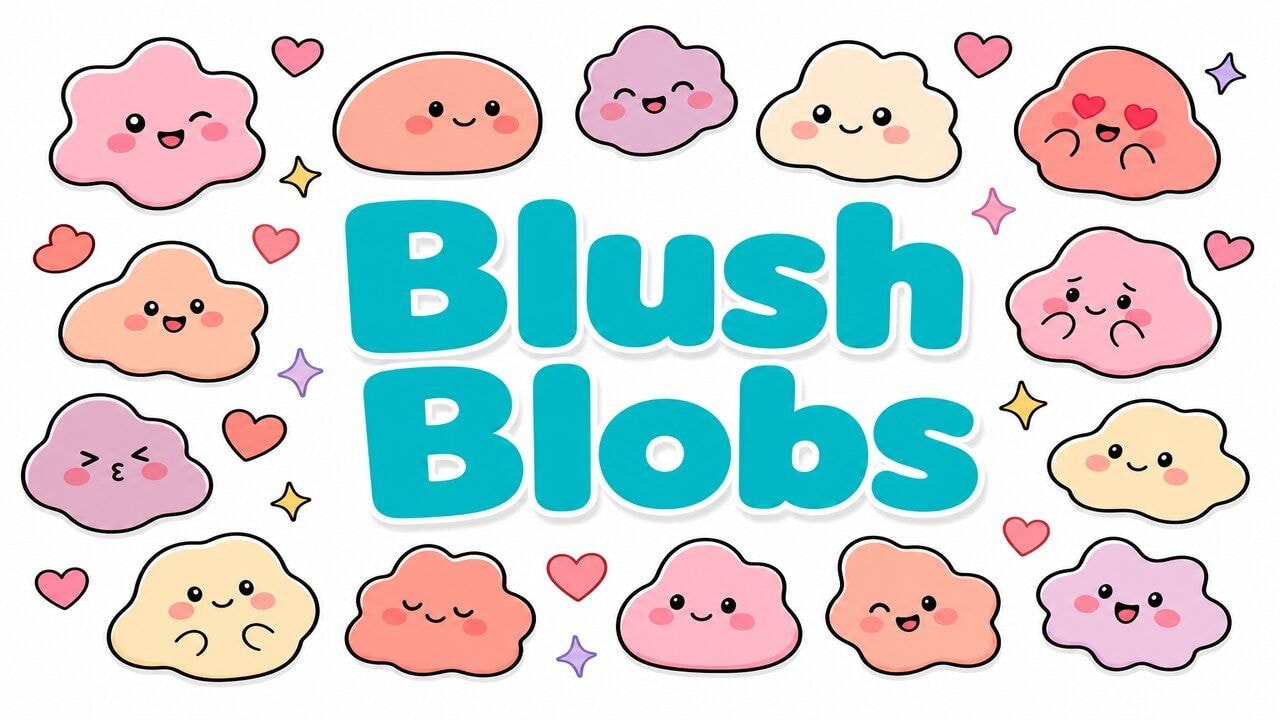 Blush Blobs Collection - Features and Highlights