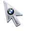 BMW Luxury Chrome Cursor default cursor