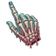 Bone Claw Cursor pointer cursor
