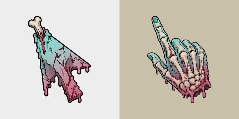Bone Claw Cursor