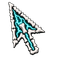 Bone Kaiju Blade Cursor default cursor