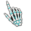 Bone Kaiju Blade Cursor pointer cursor