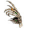Bone Rust Cursor pointer cursor