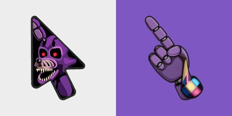 Bonnie Guitar Cursor