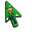 Bootleg Luigi Cursor default cursor