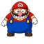 Bootleg Mario Cursor default cursor