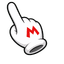 Bootleg Mario Cursor pointer cursor