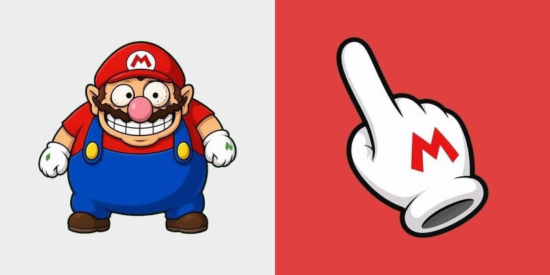 Bootleg Mario Cursor