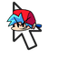 Boyfriend FNF Cursor default cursor