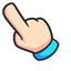 Boyfriend FNF Cursor pointer cursor