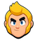 Brawl Stars Colt Cursor pointer cursor