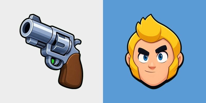 Brawl Stars Colt Cursor